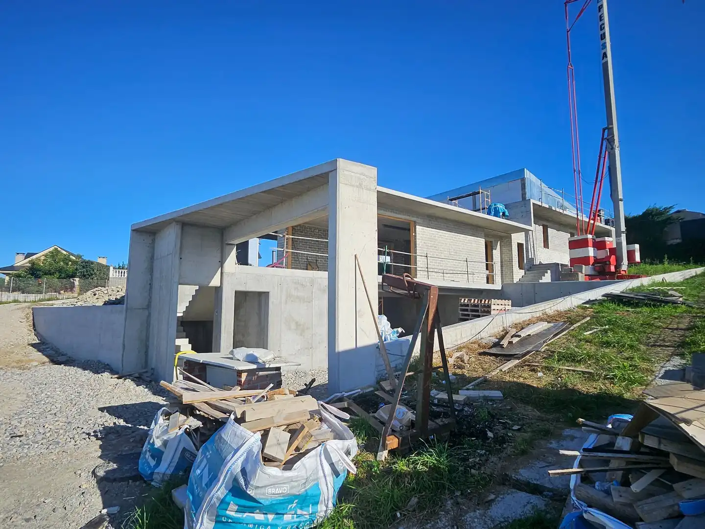 Villa con piscina in vendita a La Masera, imagen 8
