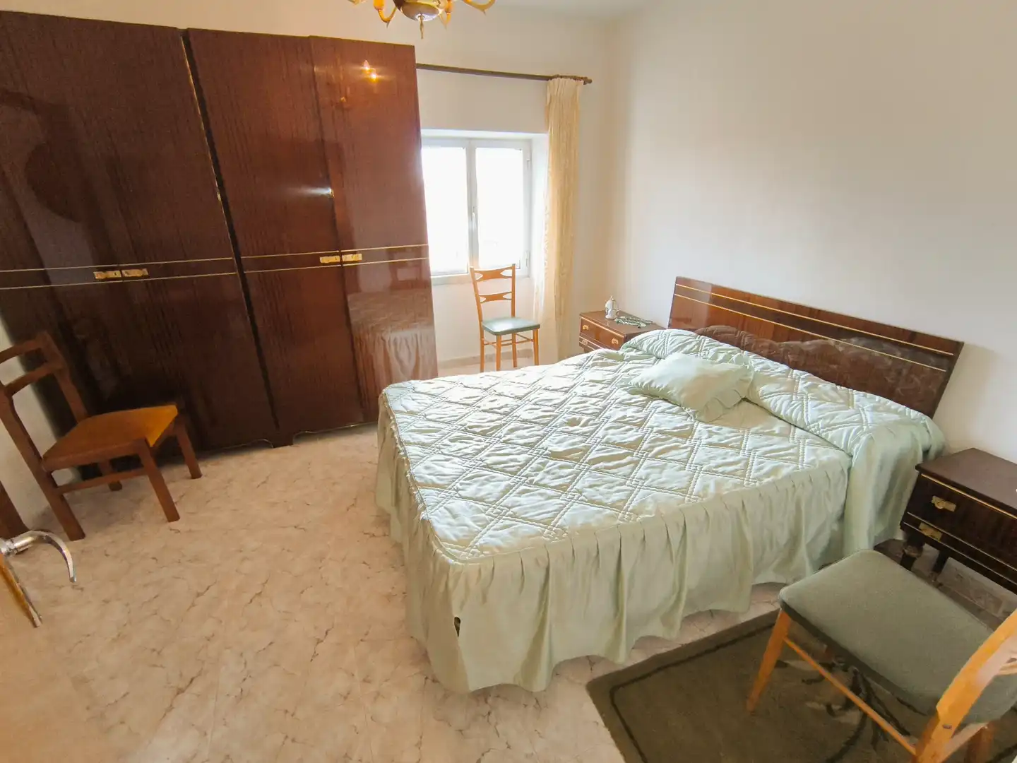 Habitación de Casa o chalet en venta en Santa Cecilia del Alcor con Calefacción, Jardín privado y Trastero
