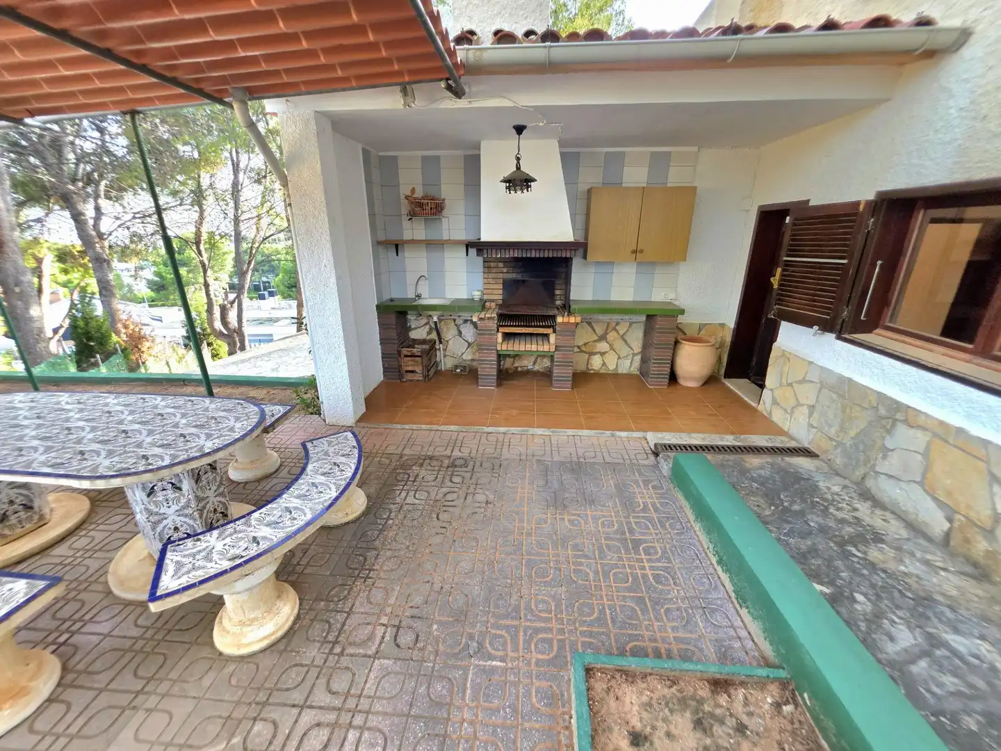 Garden of Houses for sale in Benicasim / Benicàssim  with Heating, Private garden and Terrace