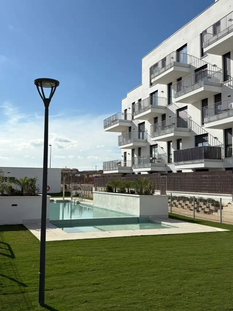 Piscina de Apartamento de alquiler en Murcia con Aire acondicionado, Calefacción y Terraza