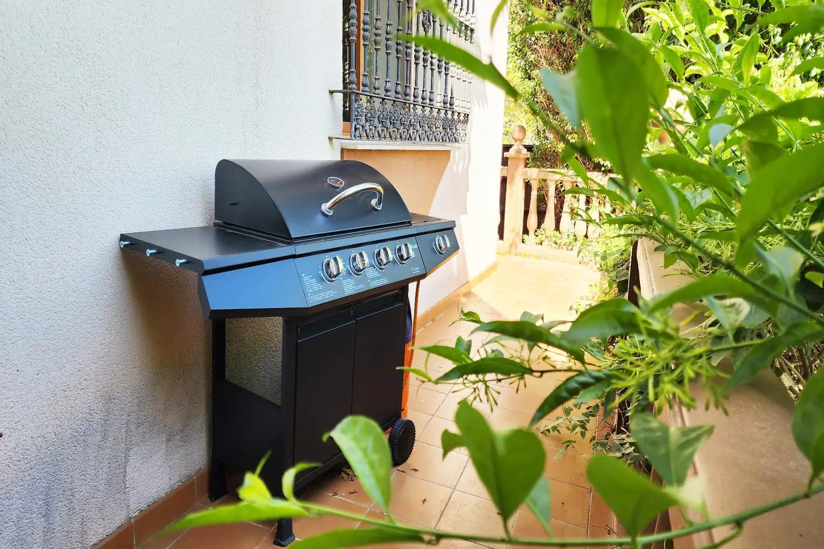Jardí de Casa o xalet en venda en Benalmádena amb Aire condicionat, Calefacció i Jardí privat