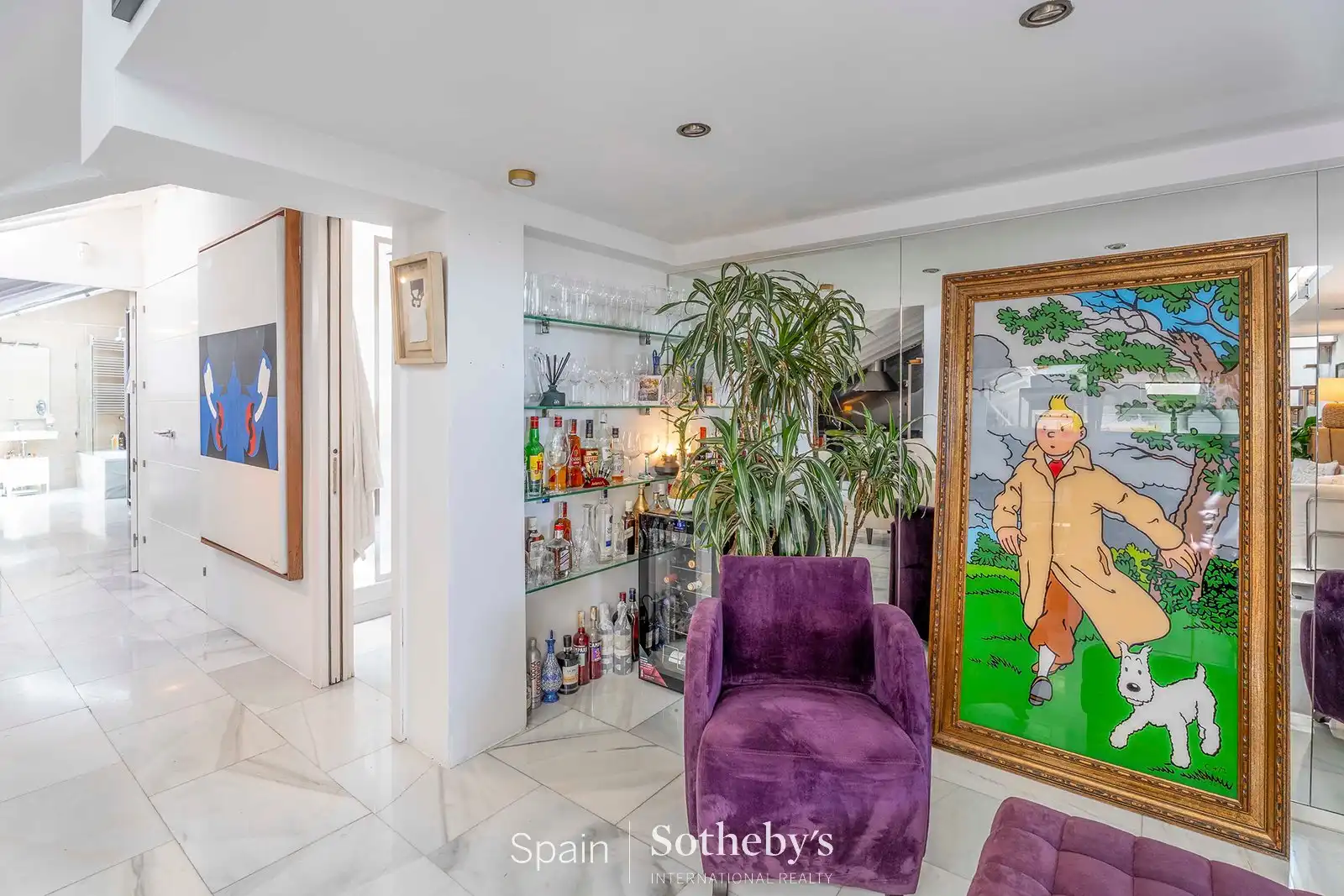 Ático de alquiler en Madrid con Aire acondicionado, Calefacción y Terraza