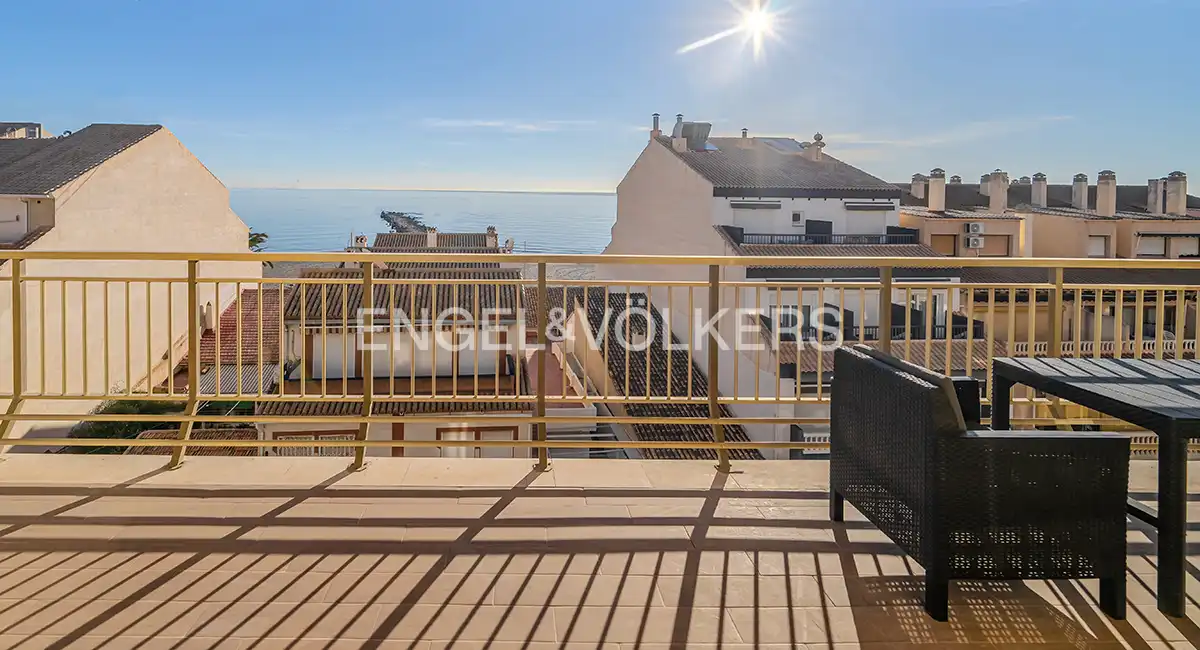 Terrace of Flat for sale in El Campello  with Air Conditioner, Heating and Terrace