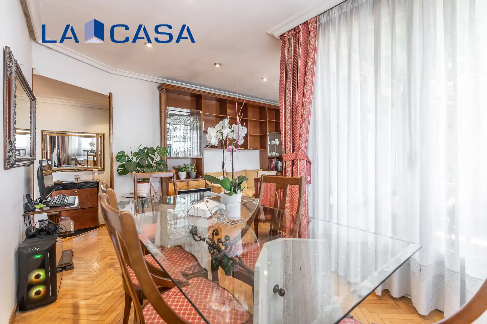 Comedor de Piso en venta en Madrid con Calefacción y Terraza