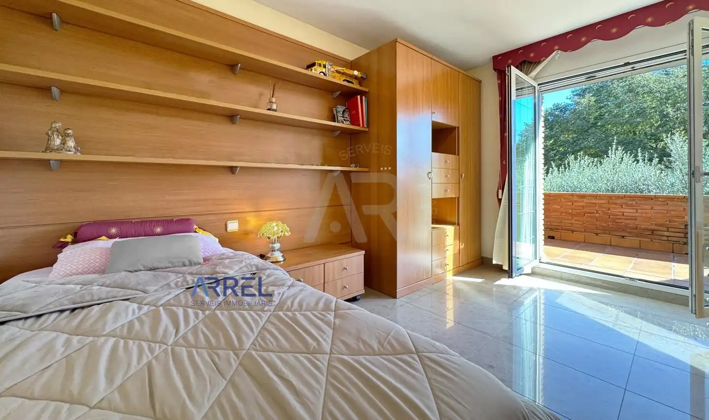 Habitación de Casa o chalet en venta en Vallromanes con Jardín privado, Terraza y Piscina
