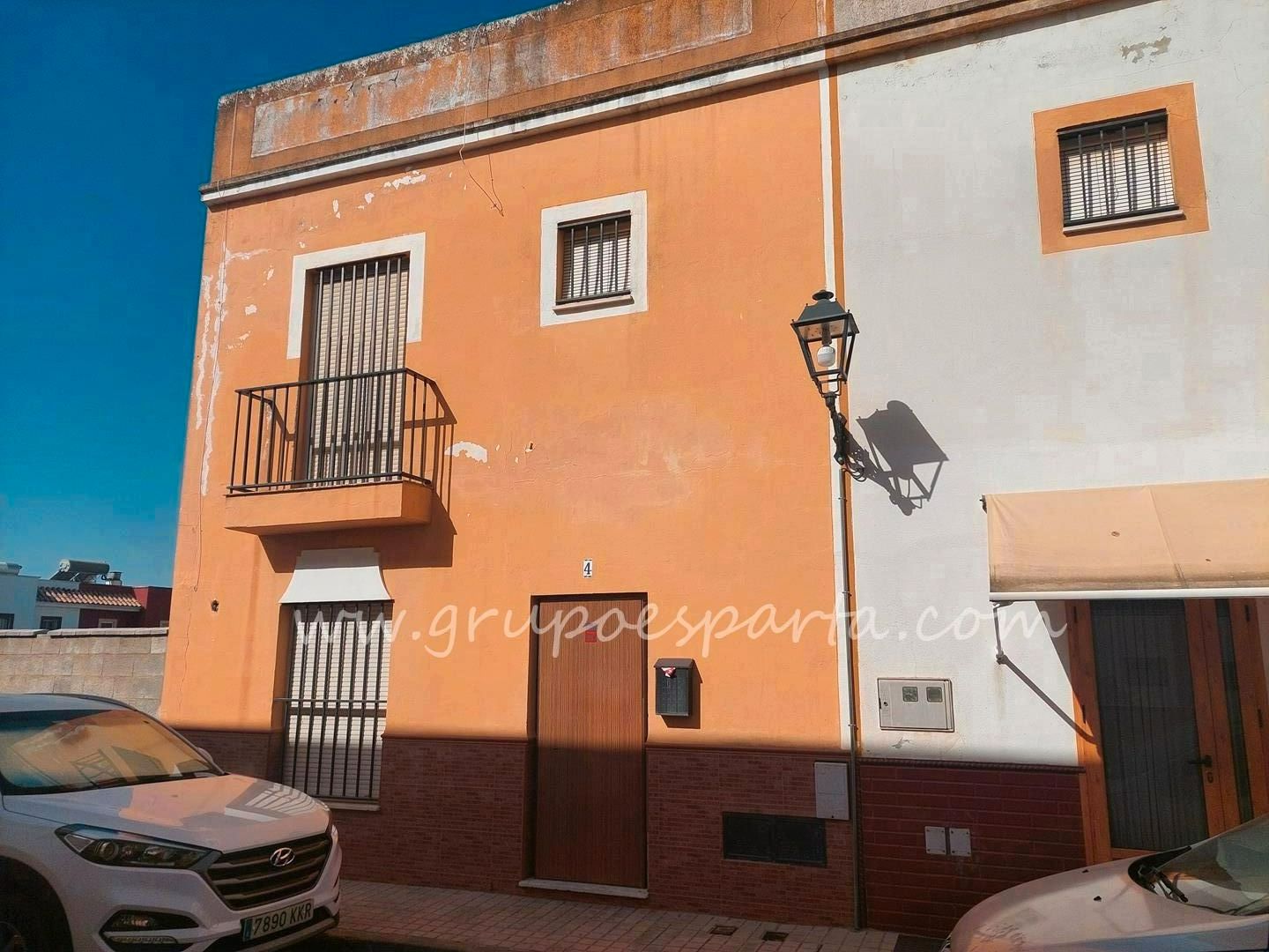 Vista exterior de Casa o xalet en venda en Gerena