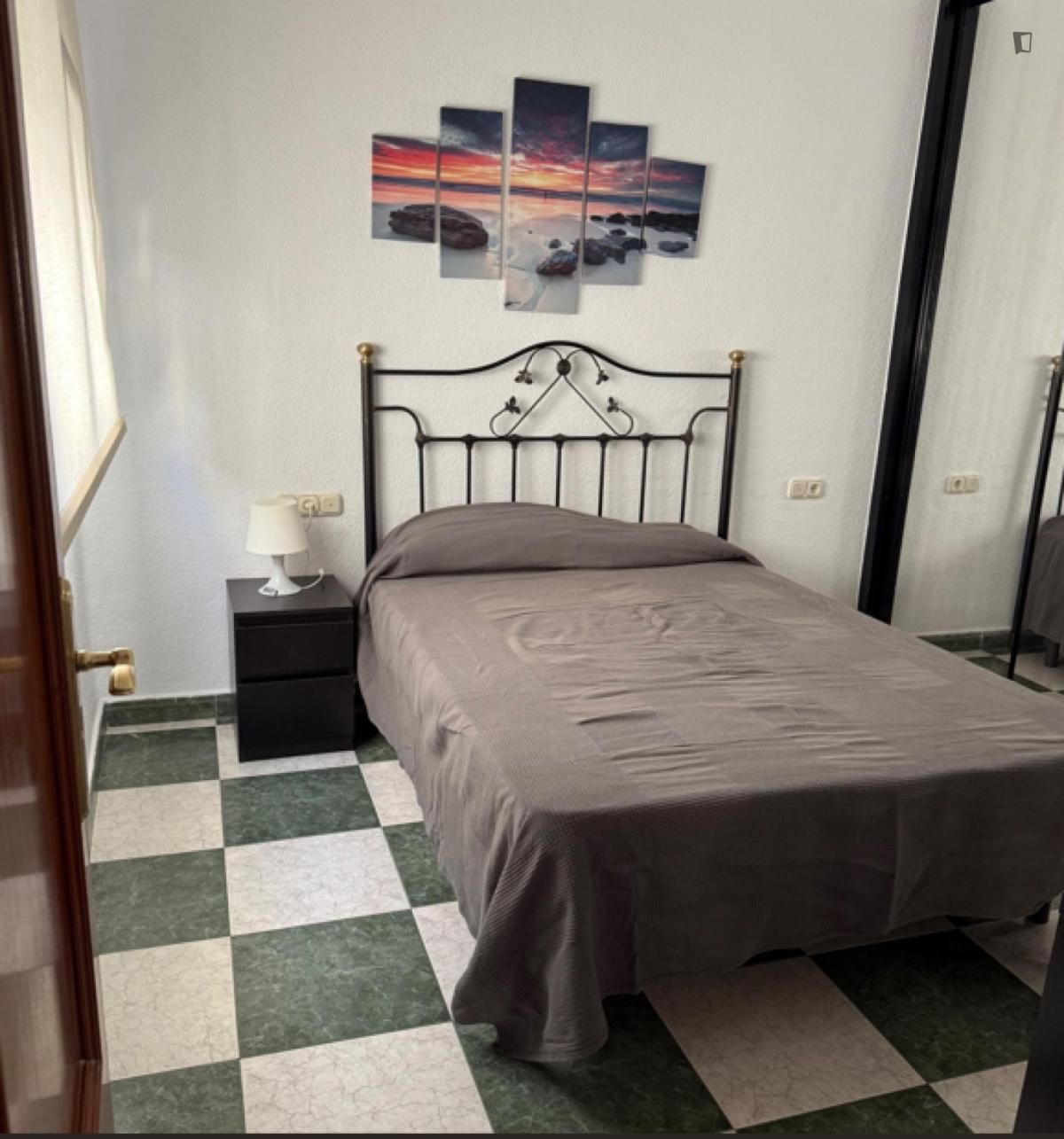 Habitación de Casa o chalet de alquiler en  Granada Capital con Aire acondicionado, Amueblado y Horno