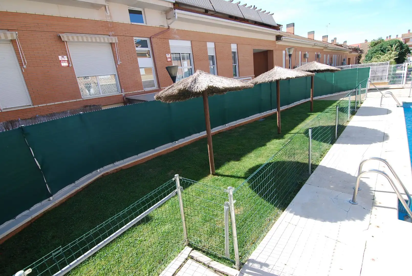 Jardín de Casa o chalet en venta en San Martín de la Vega con Aire acondicionado, Calefacción y Piscina comunitaria