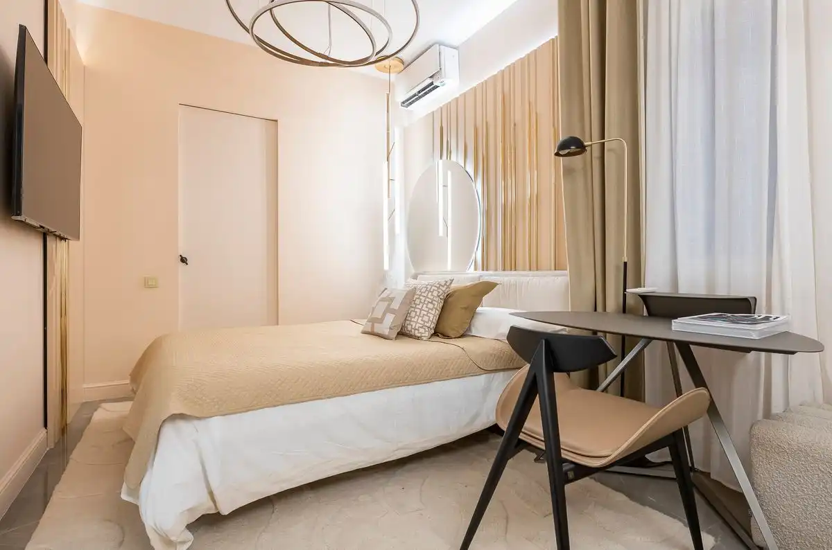 Habitación de Planta baja en venta en Madrid con Aire acondicionado, Calefacción y Terraza