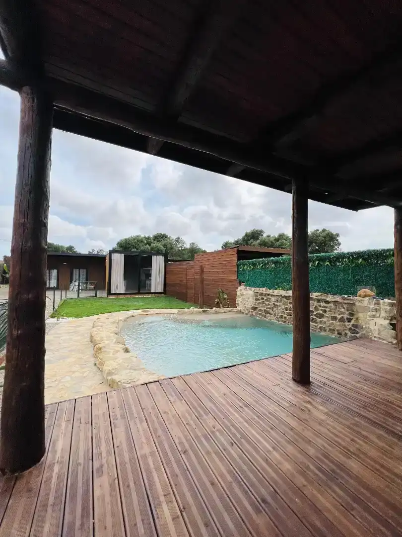 Swimming pool of Houses for rent in Vejer de la Frontera