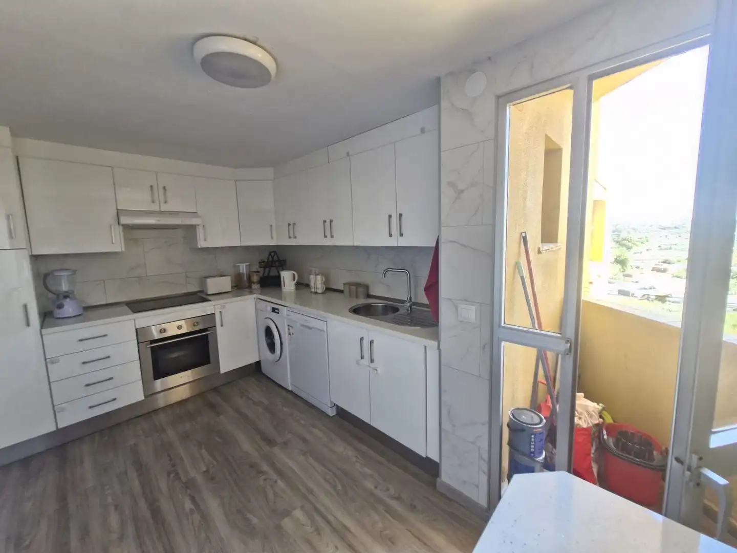 Küche von Wohnung zum Verkauf in La Línea de la Concepción