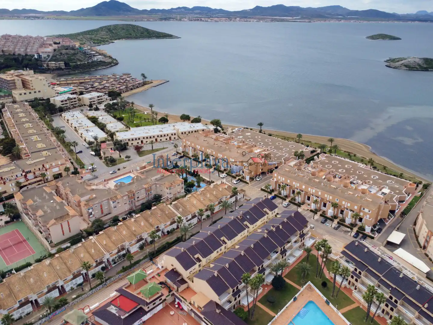 Exterior view of Apartments for sale in La Manga del Mar Menor  with Terrace, Furnished and Balcony