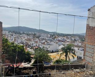 Vista exterior de Residencial en venda en San Martín del Tesorillo