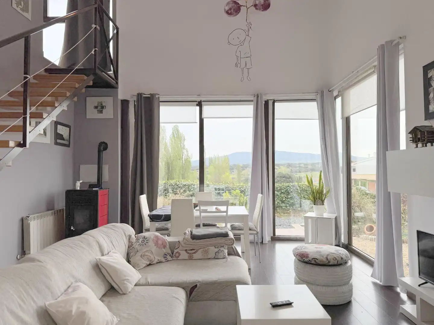 Sala de estar de Casa o chalet en venta en Tolbaños con Calefacción