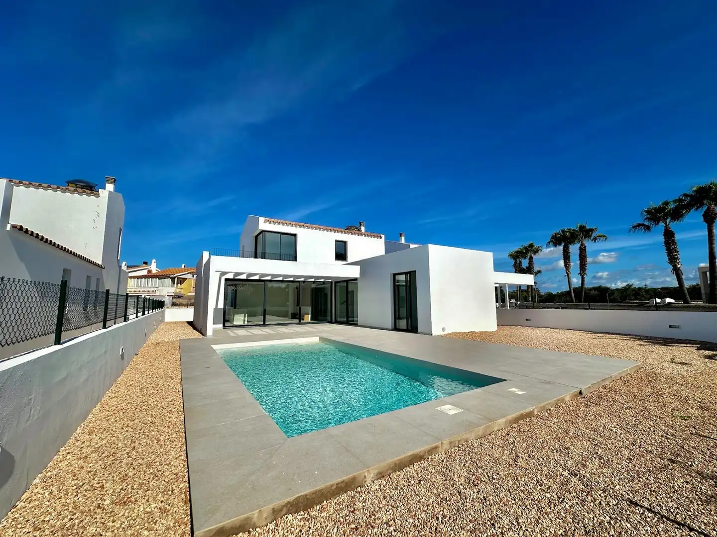 Vista exterior de Casa o chalet en venta en Ciutadella de Menorca con Aire acondicionado, Jardín privado y Terraza