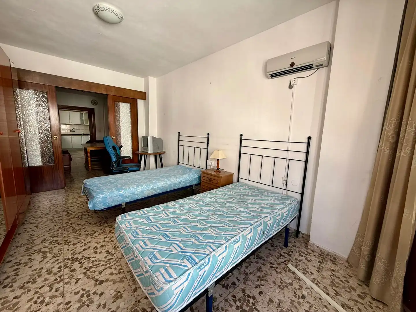 Schlafzimmer von Wohnung zum Verkauf in Ronda mit Terrasse und Möbliert