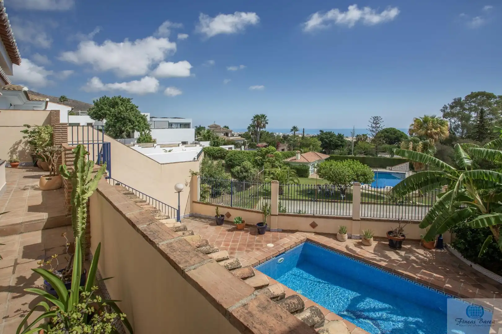 Jardín de Casa o chalet en venta en Benalmádena con Aire acondicionado, Trastero y Piscina