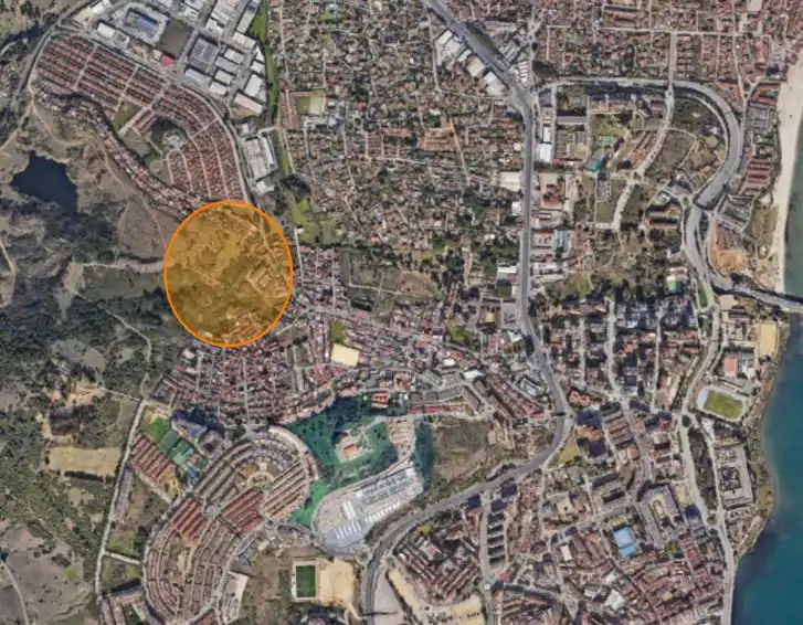 Residential land for sale in Avenida de las Flores, Unidad Ejec. 6 U.e.30, Pc 4