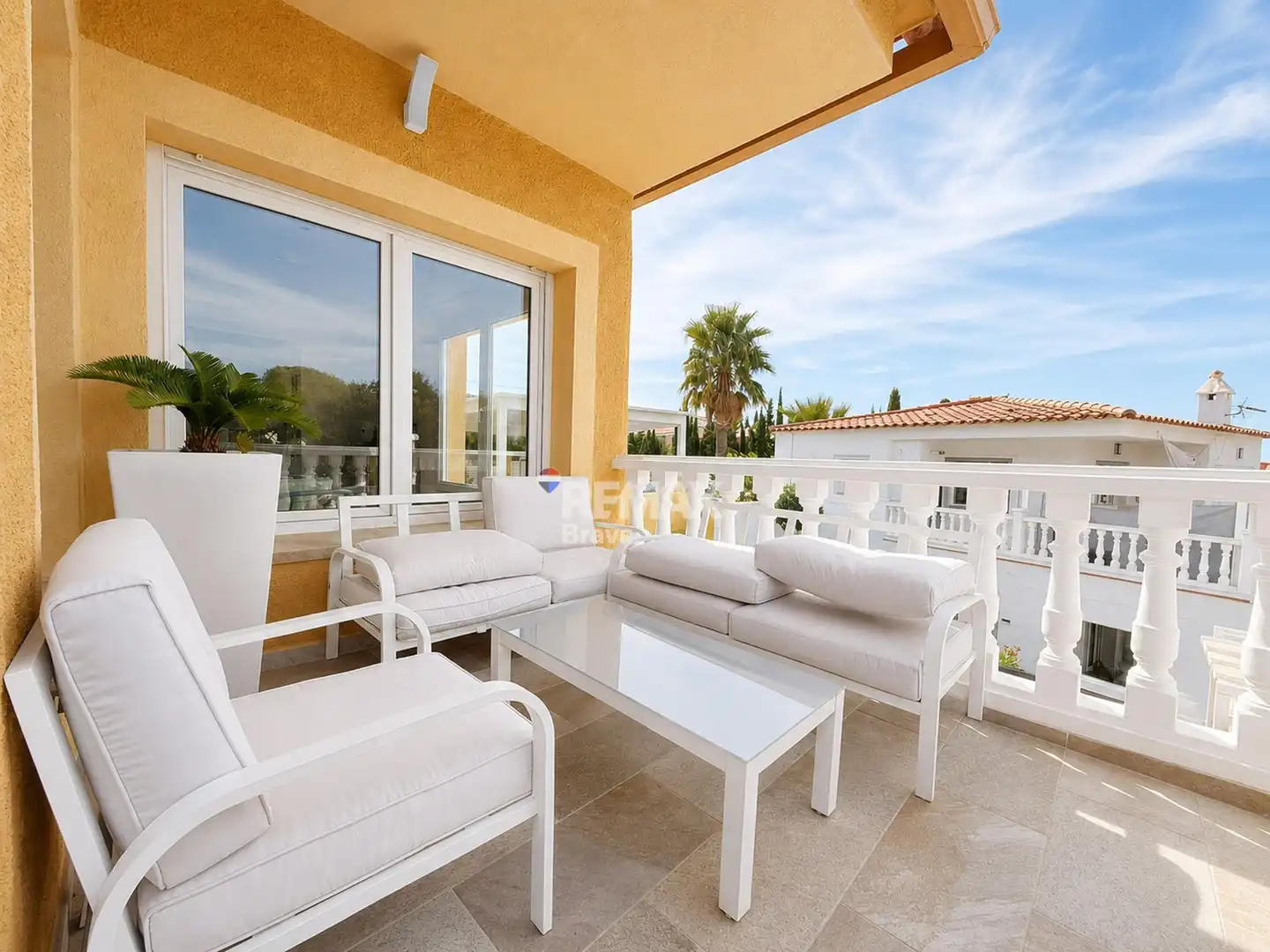 Terrace of Houses for sale in Roses  with Air Conditioner, Heating and Private garden