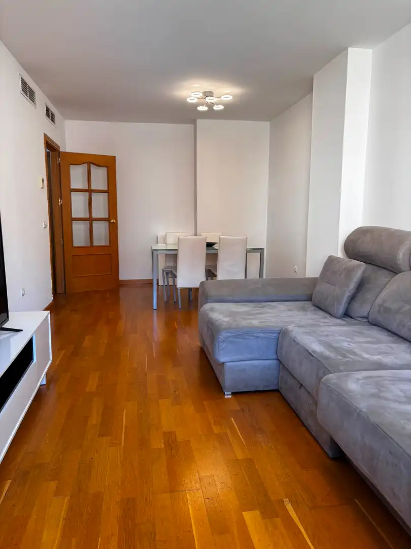 Living room of Flat for rent in Málaga  with Air Conditioner, Furnished and Pets allowed