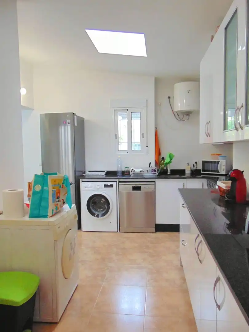 Cocina de Planta baja en venta en San Pedro del Pinatar con Aire acondicionado, Calefacción y Jardín privado