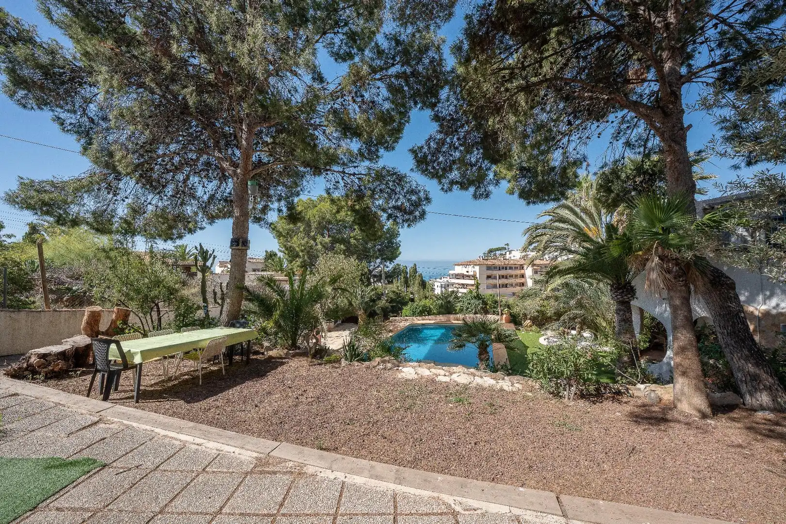 Jardín de Casa o chalet en venta en El Campello con Aire acondicionado, Calefacción y Jardín privado