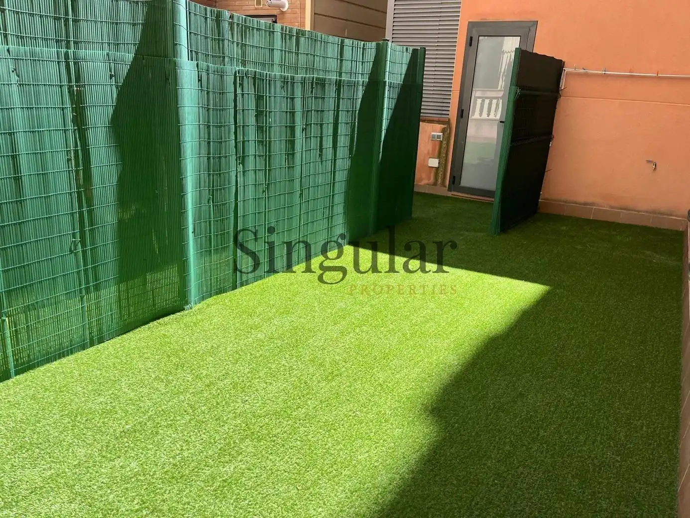 Terrace of Flat for sale in Barcelona  with Air Conditioner and Heating