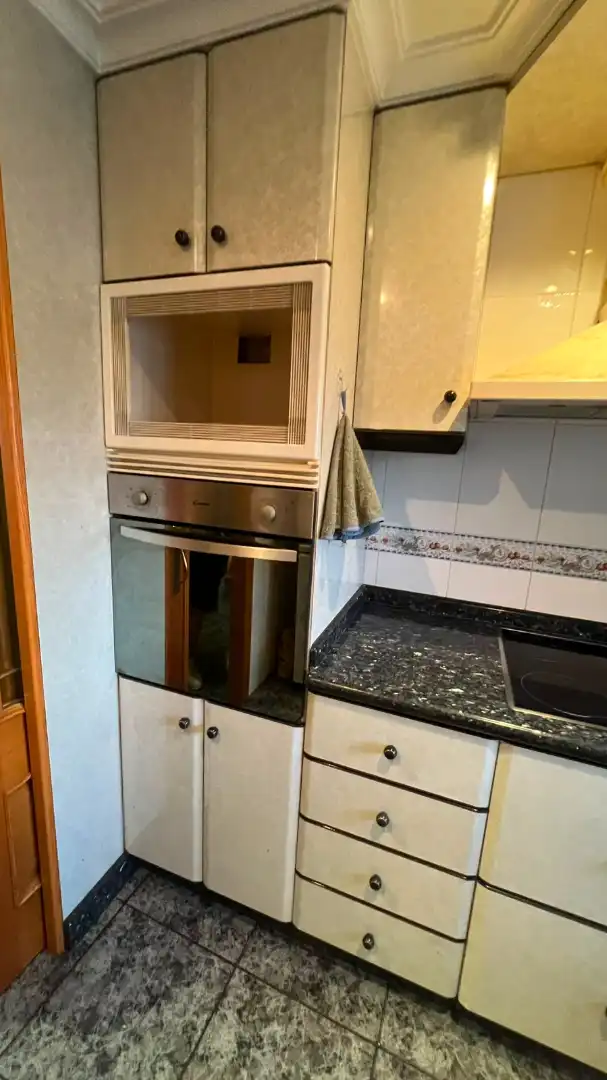 Kitchen of Flat for sale in Sueca  with Air Conditioner