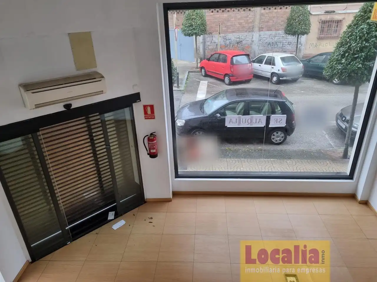 Parking de Oficina de alquiler en Torrelavega 