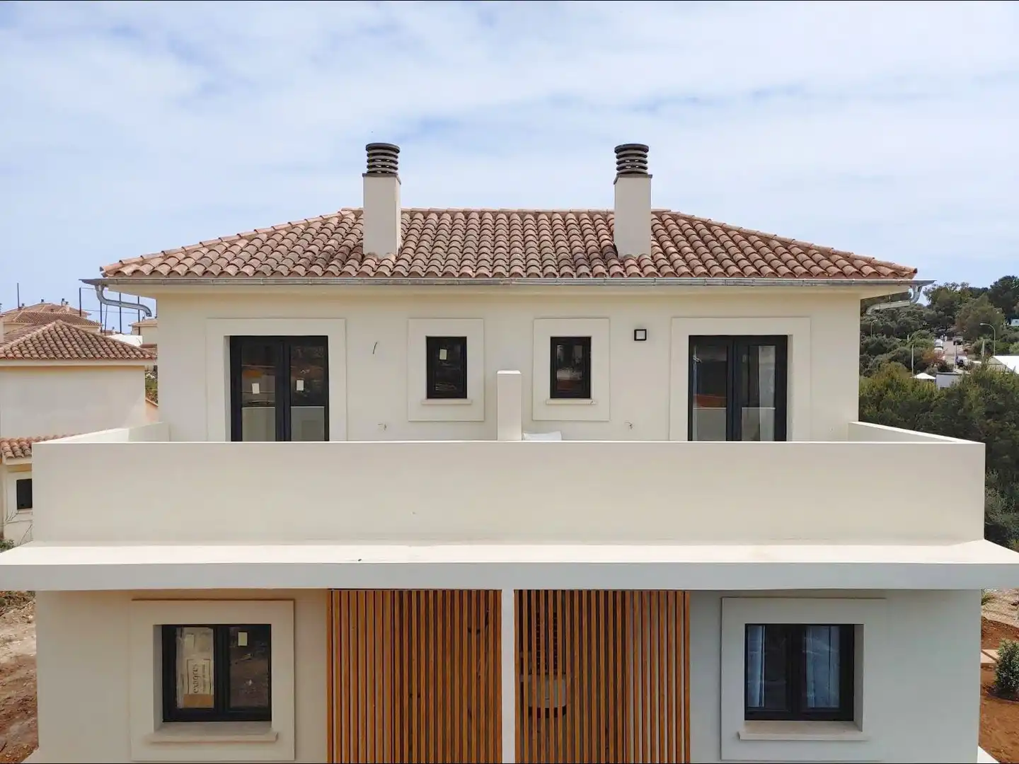 Exterior view of Detached homes for sale in Manacor  with Heating, Private garden and Terrace