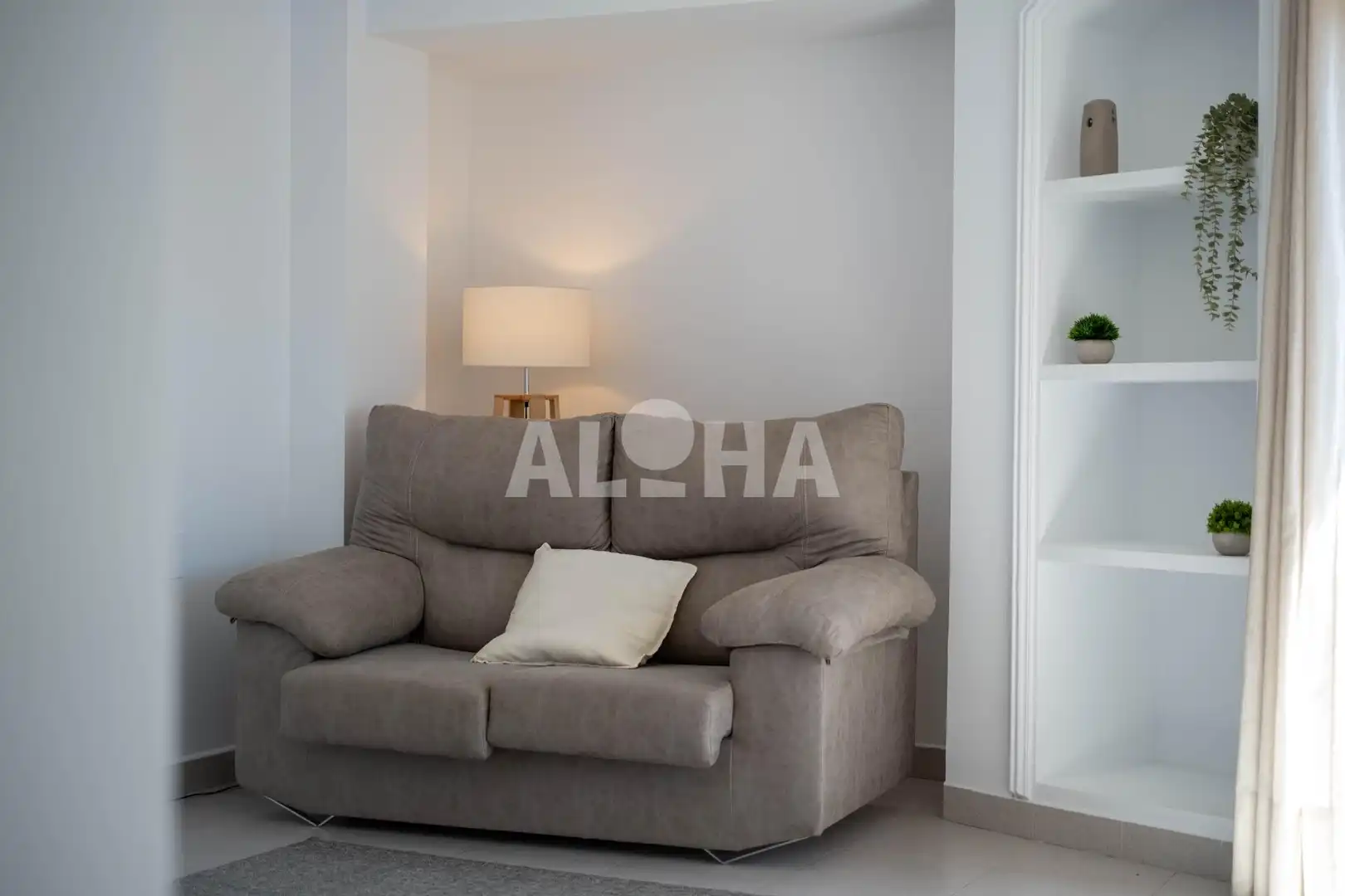Living room of Apartments for rent in Alfara del Patriarca  with Air Conditioner, Terrace and Furnished