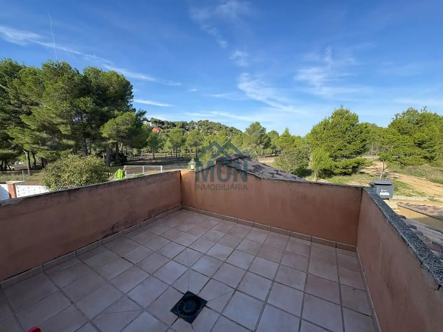 Terrassa de Casa o xalet en venda en La Loma  