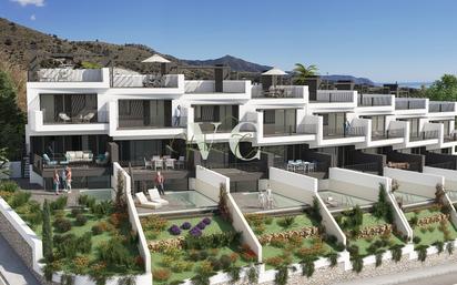 Exterior view of House or chalet for sale in Nerja  with Air Conditioner, Heating and Terrace