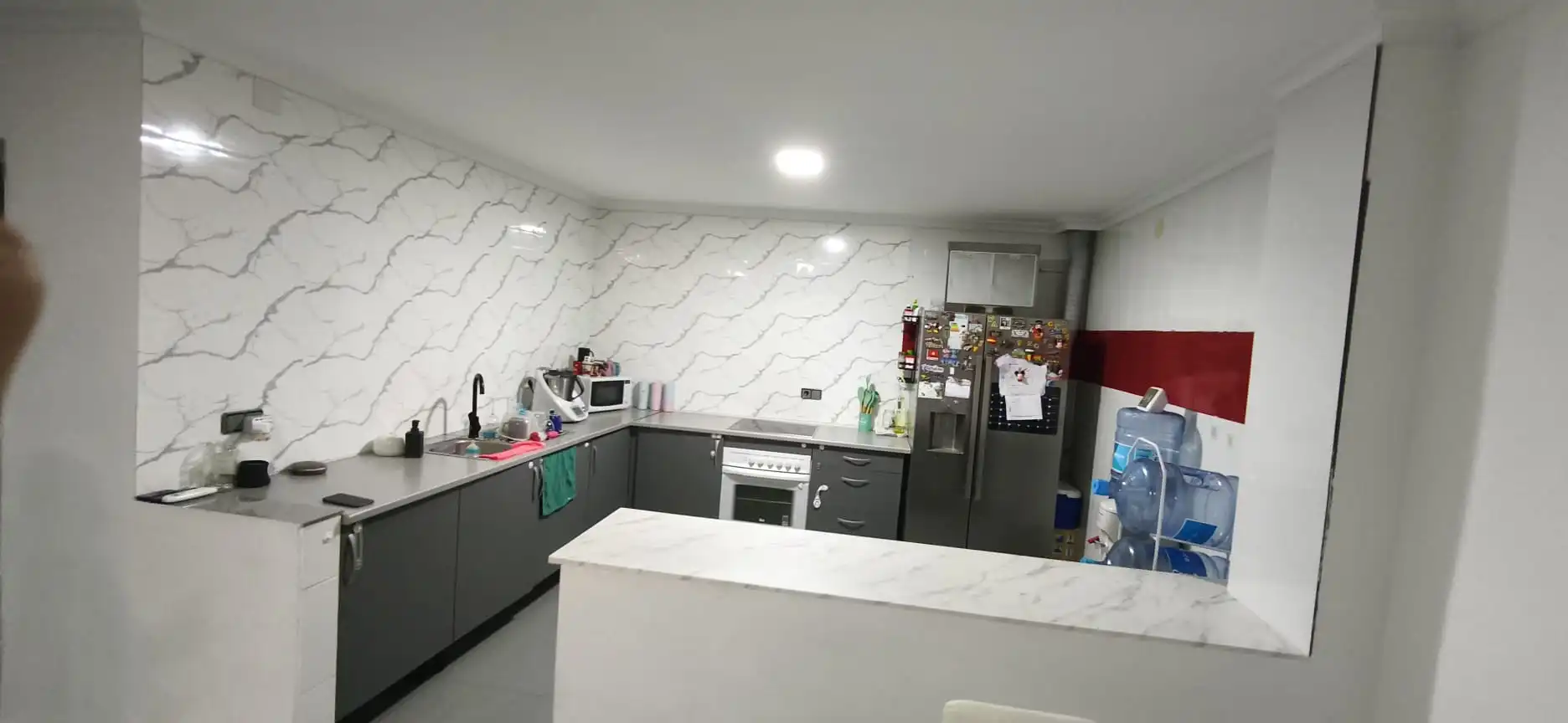 Cuina de Planta baixa en venda en Sevilla amb Aire condicionat, Calefacció i Moblat