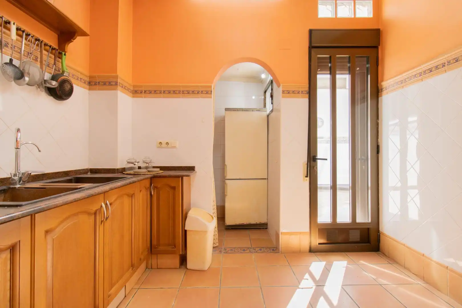 Kitchen of Country homes for sale in Rafelbuñol / Rafelbunyol  with Air Conditioner, Terrace and Furnished