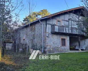 Exterior view of Country house for sale in Errigoiti