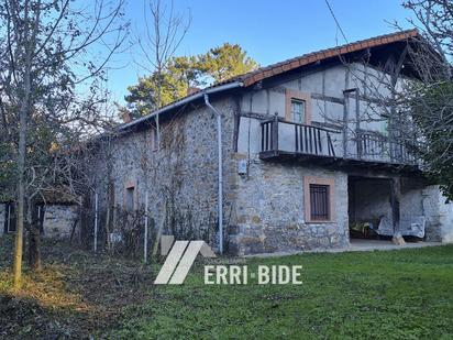 Vista exterior de Finca rústica en venda en Errigoiti