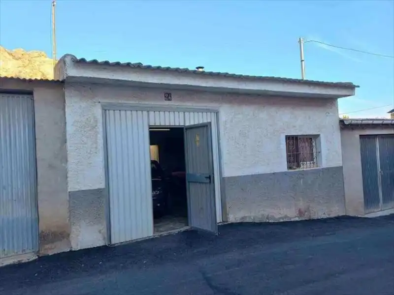 Vista exterior de Garaje en venta en Bullas