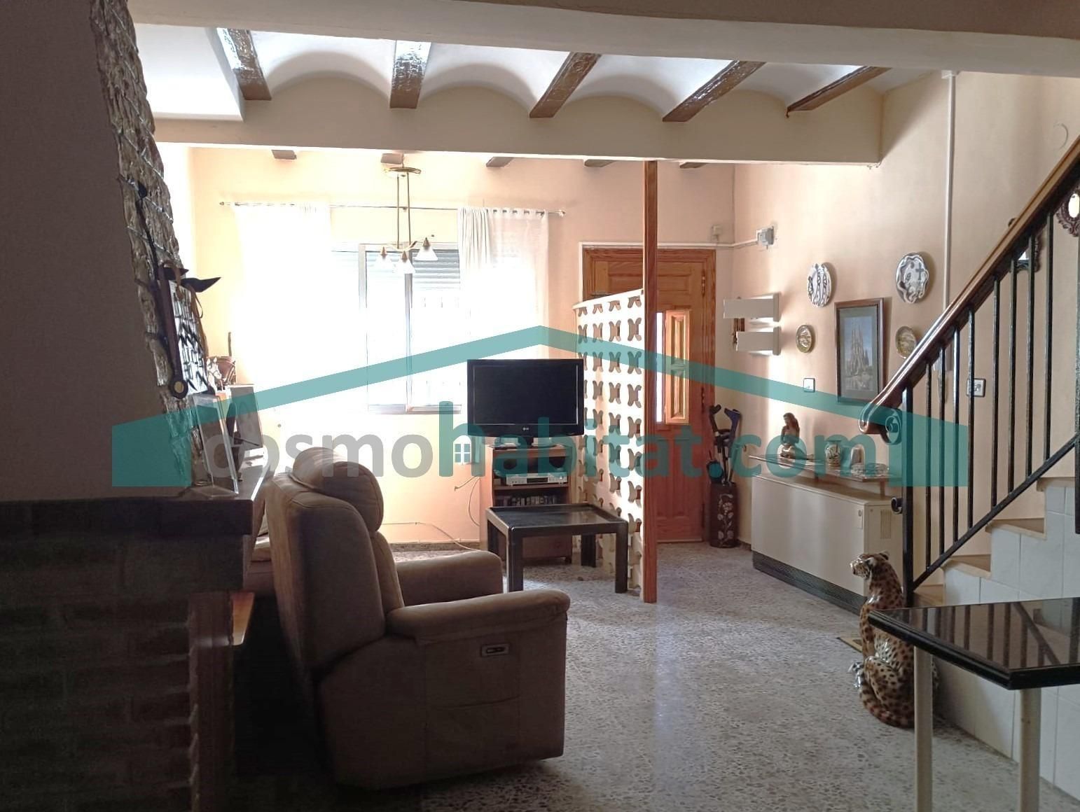 Sala de estar de Finca rústica en venta en Viver con Calefacción y Balcón