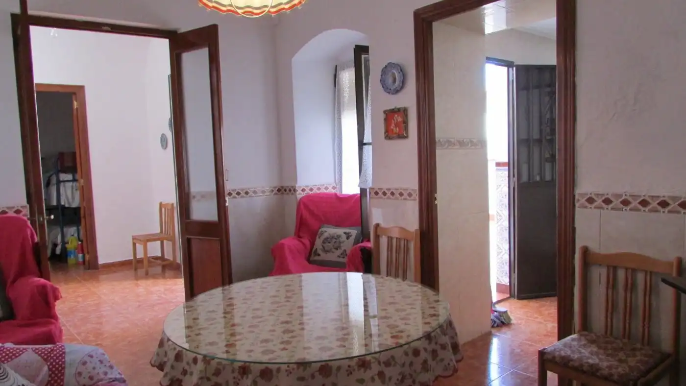 Comedor de Finca rústica en venta en Oliva de la Frontera