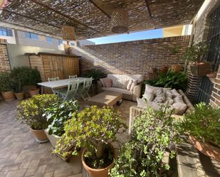 Terrace of Single-family semi-detached for sale in Jerez de la Frontera  with Air Conditioner, Heating and Private garden