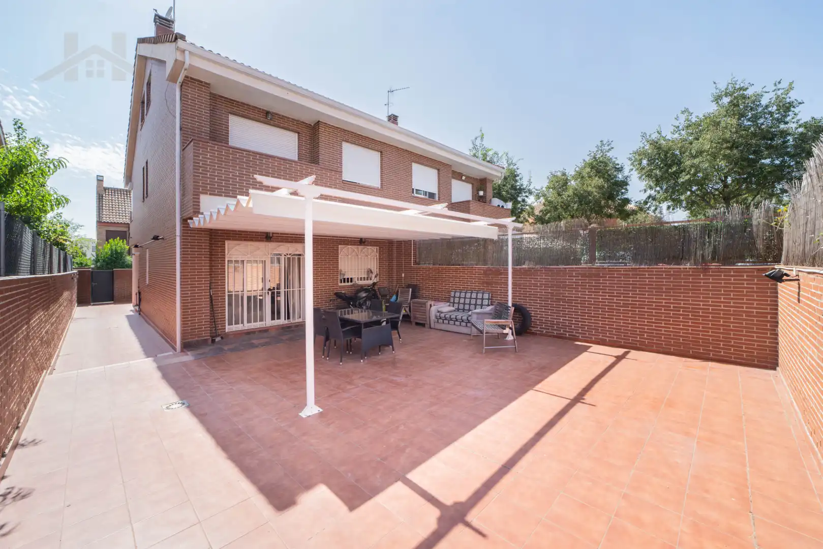 Terraza de Casa adosada en venta en Parla con Calefacción y Terraza