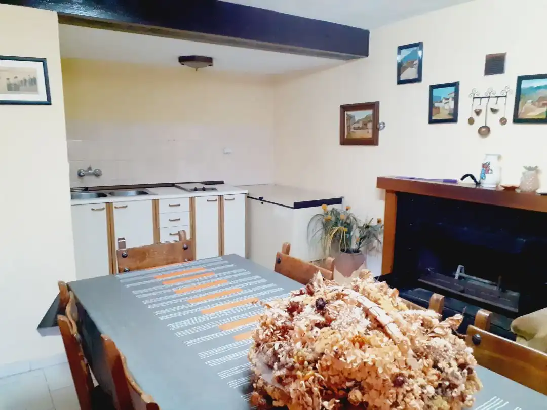 Menjador de Casa o xalet en venda en Valgañón amb Calefacció i Traster