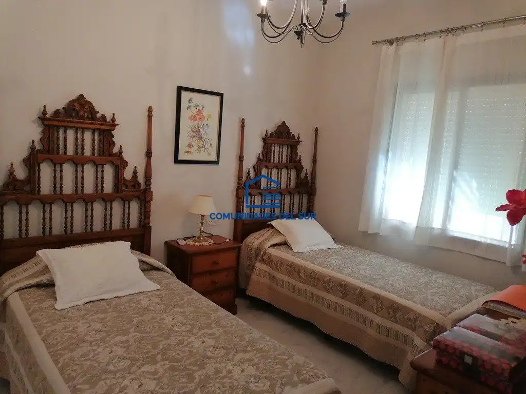 Garden of Houses for rent in El Puerto de Santa María  with Air Conditioner, Private garden and Swimming Pool