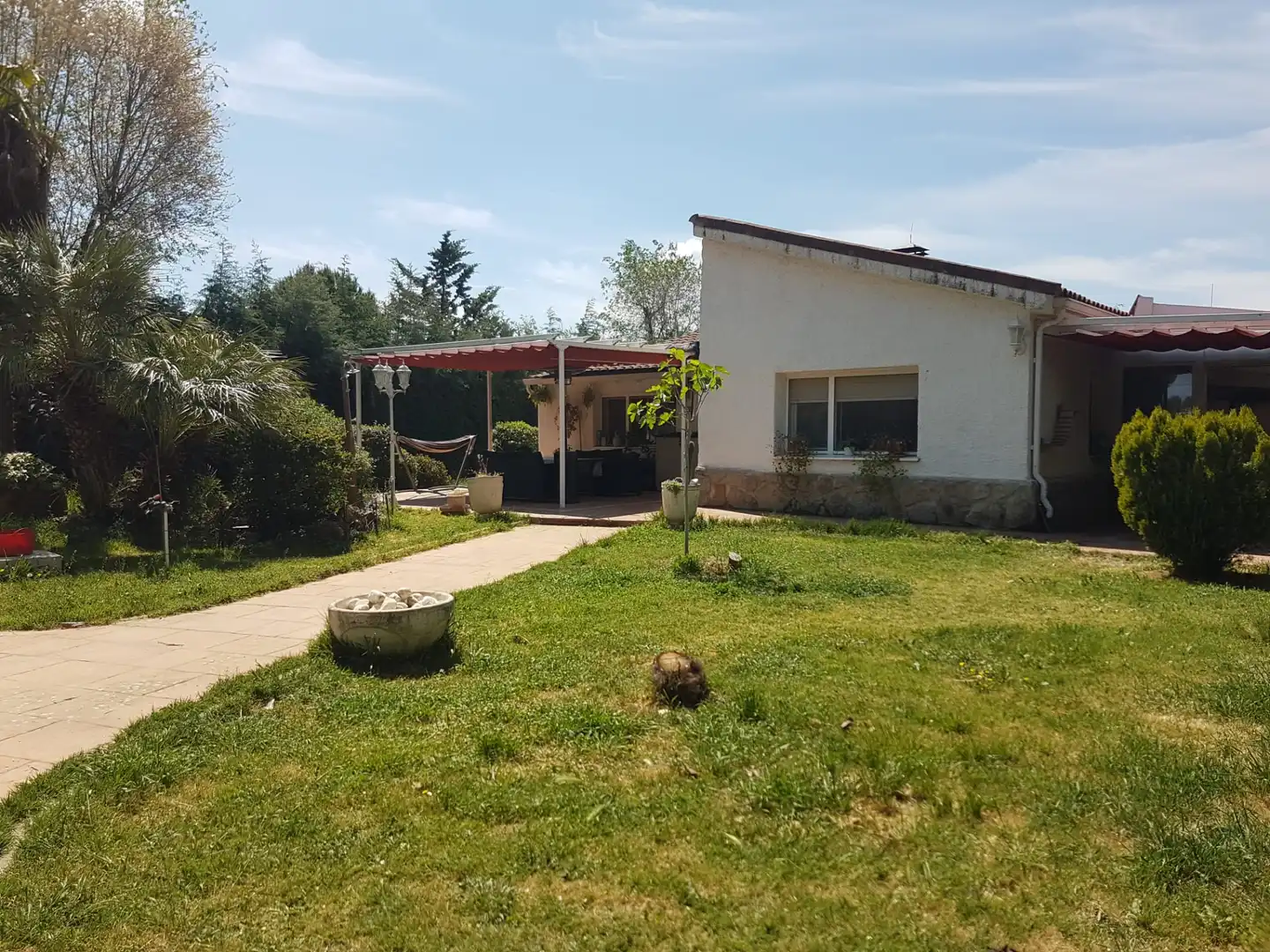 Garten von Haus oder Chalet zum Verkauf in Villalbilla mit Klimaanlage, Heizung und Privatgarten