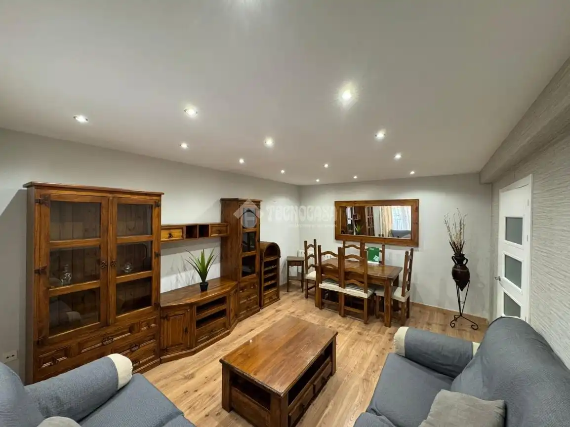 Sala de estar de Casa adosada en venta en Yepes
