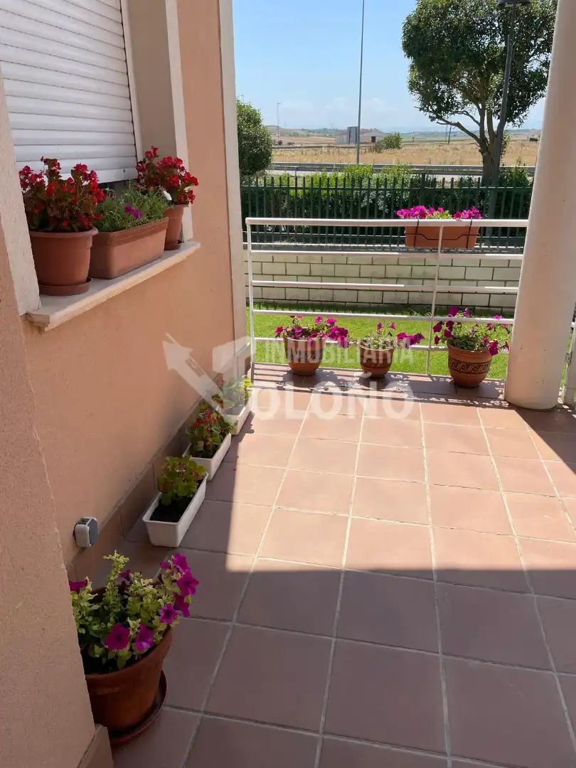 Terrassa de Casa o xalet en venda en Casalarreina amb Calefacció, Jardí privat i Parquet