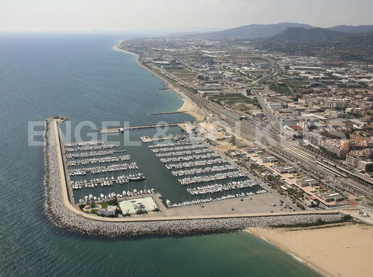 Exterior view of Residential for sale in Mataró