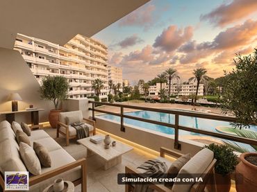 Appartement avec piscine à vendre à PERE MAS I REUS