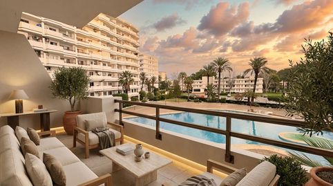 Estudio encantador con vistas a la montaña en Puerto de Alcudia!